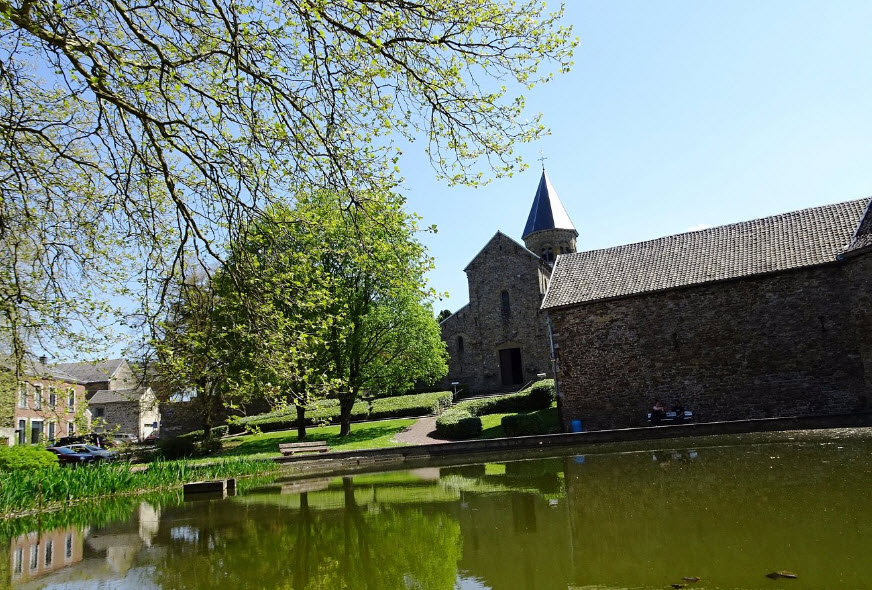 Le Domaine de la Gotte, Belgium